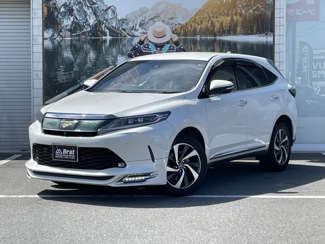 ハリアー2.0 ターボ プログレス 4WD