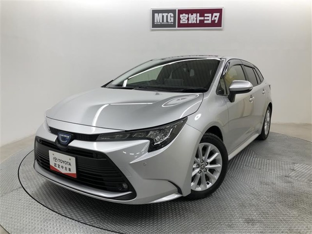 カローラツーリング1.8 ハイブリッド G E-Four 4WD