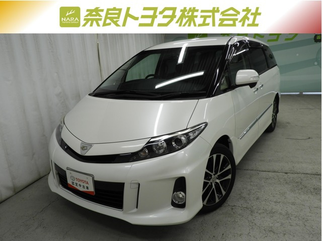 エスティマ 2.4 アエラス プレミアム エディション 4WD 
