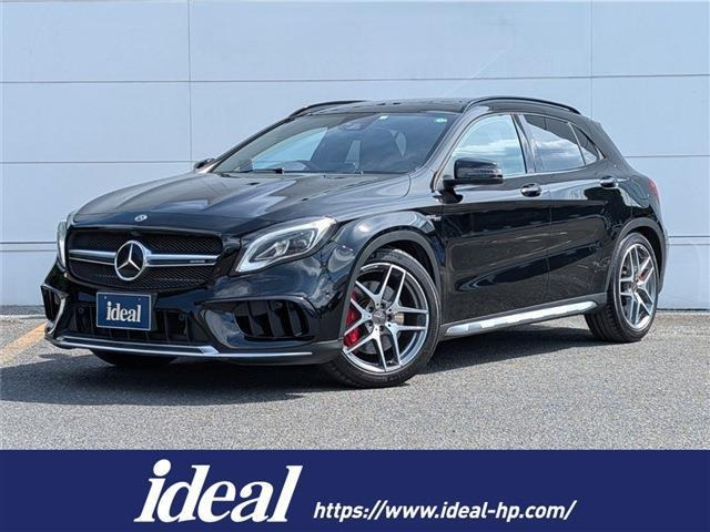 GLAクラス AMG GLA45 4マチック 4WD 