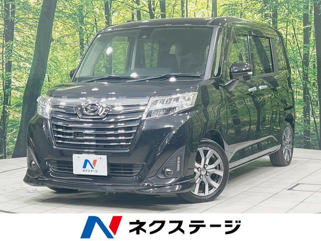 トール1.0 カスタムG ターボ SAII