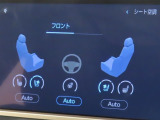 前席にシートヒーター&シートベンチレーションを装備しております。