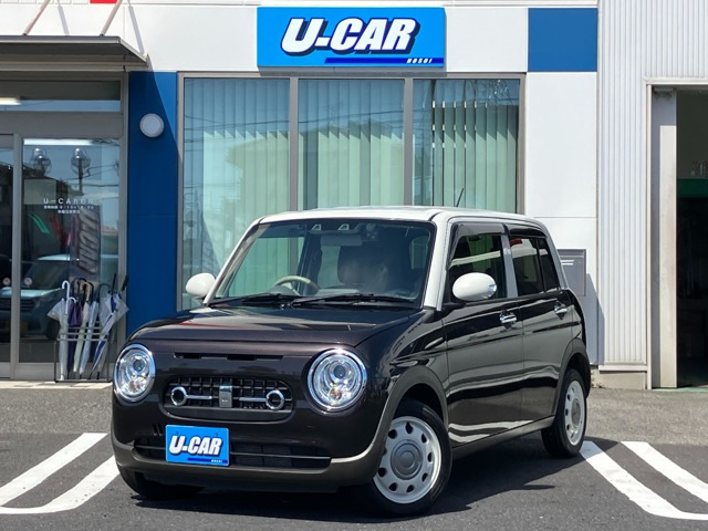 アルトラパン LC X 純正ナビ バックカメラ ドラレコ