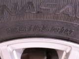 165/65R14    タイヤサイズです。 タイヤのご相談も石川トヨペットカローラにお任せください