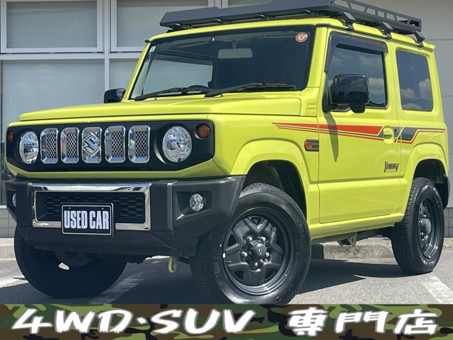 ジムニー XL 4WD ルーフラック リアラダー ナビ 地デジ