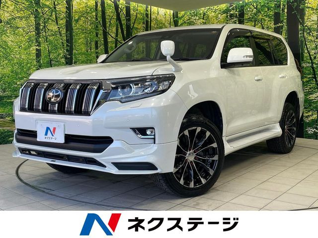 ランドクルーザープラド  TX