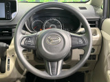 【ステアリングスイッチ】運転中、前方から目線をそらすことなく、オーディオ等の操作が可能な便利機能!安心&快適なドライブを演出してくれます♪