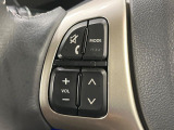 【ステアリングスイッチ】運転中、前方から目線をそらすことなく、オーディオ等の操作が可能な便利機能!安心&快適なドライブを演出してくれます♪