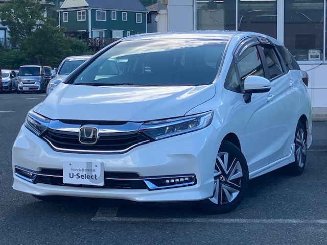 シャトル 1.5 G ホンダセンシング 