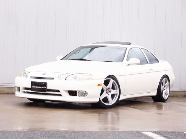 ソアラ2.5 GT-T5MT TEIN車高調 RAYスポーツ18AW サンル