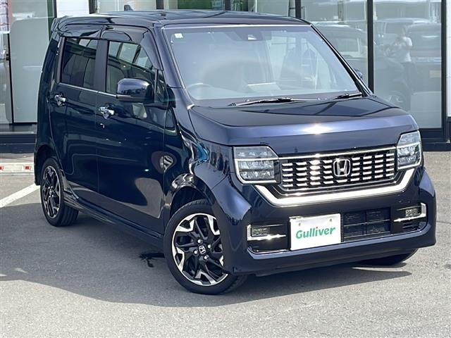 N-WGNカスタムL ターボ ホンダ センシング 4WDワンオーナー