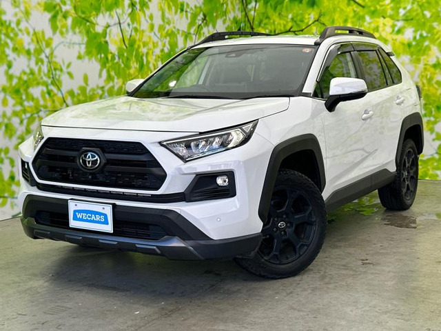 RAV42.0 アドベンチャー オフロードパッケージ 4WD