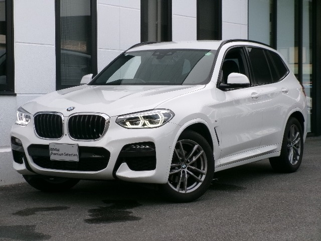 X3 xドライブ20d Mスポーツ ディーゼル 4WD 