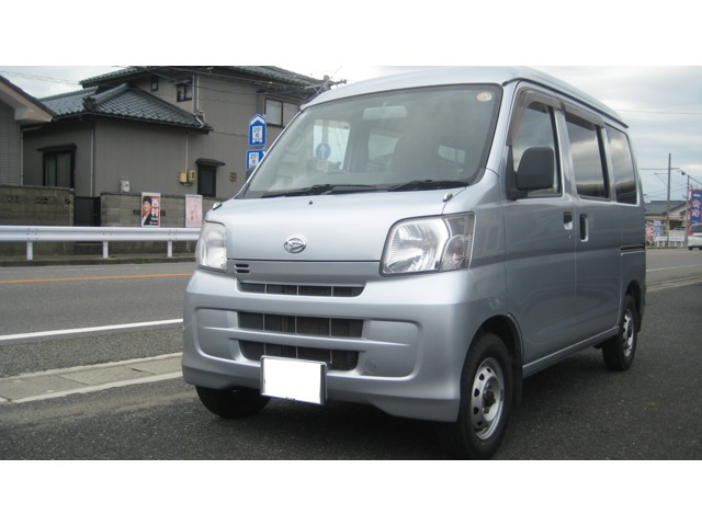 ハイゼットカーゴ デラックス ハイルーフ 4WD 