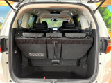 普段のお買い物や通勤、送迎等に十分な荷室スペースを確保しております。セカンドシートを倒すと、大きな荷物の積載も可能です♪