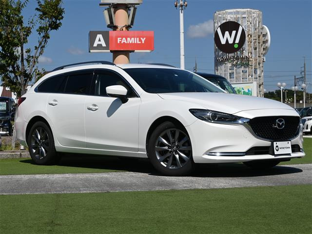MAZDA6ワゴン2.0 20S修復歴無し