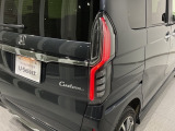 視認性がいいテールランプ。後続車にも存在をアピール。