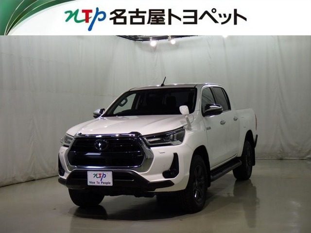 ハイラックス 2.4 Z ディーゼル 4WD 
