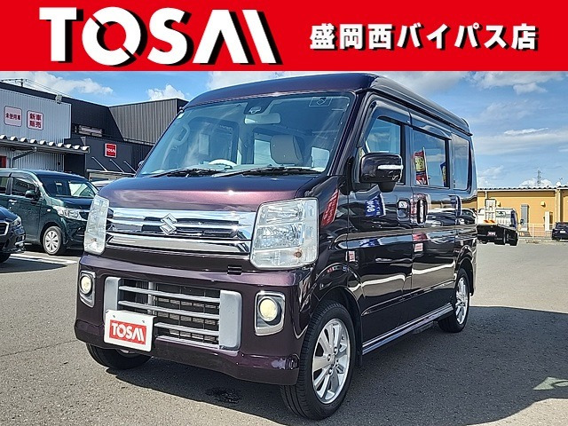 エブリイワゴン PZターボスペシャル ハイルーフ 4WD 
