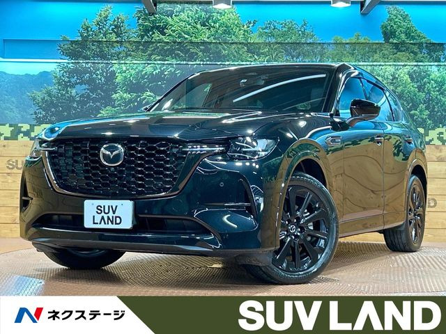 CX-60 3.3 XD ハイブリッド エクスクルーシブスポーツ ディーゼル 4WD 