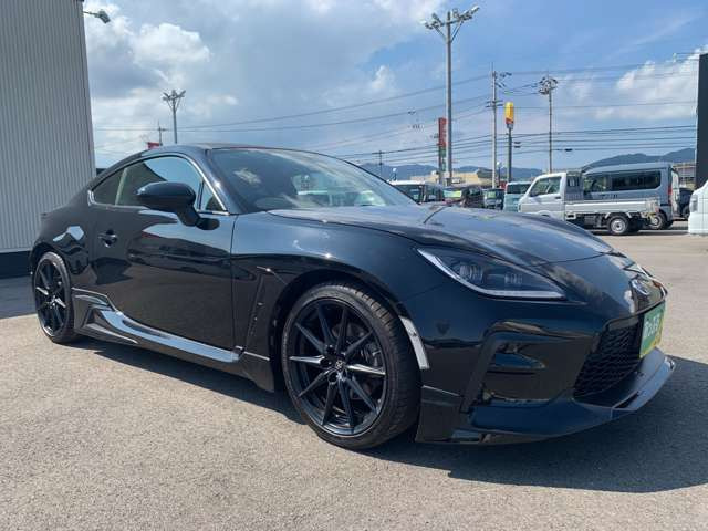 トヨタ GR86 2.4 RZ の中古車詳細 (26,000km, ブラック, 徳島県, 270万