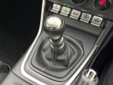 【フロア6速MT】走りの6速MT!!スポーティーな走行をお楽しみいただけます♪