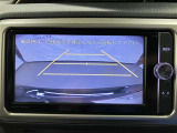 バックガイドモニターで、後方を確認しながら安心して駐車することができます。運転初心者も熟練者も必須の機能ですよ!