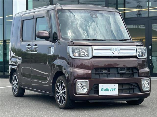 ウェイクG ターボ SAII 4WD修復歴無し