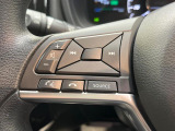 【ステアリングスイッチ】運転中、前方から目線をそらすことなく、オーディオ等の操作が可能な便利機能!安心&快適なドライブを演出してくれます♪