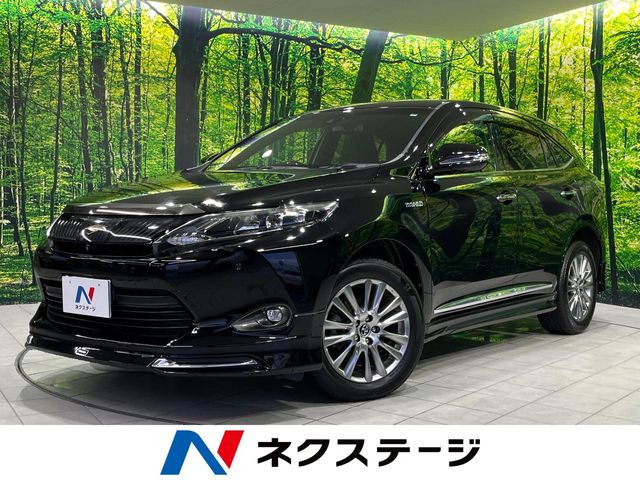 ハリアー 2.5 ハイブリッド E-Four プレミアム アドバンスドパッケージ 4WD 