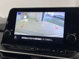 【バックモニター】駐車時に後方が見えるバックモニター付きですので安心して駐車が出来ますよ!
