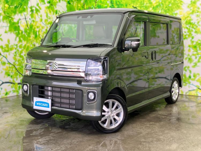 エブリイワゴンPZターボ 4WD