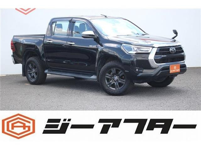 ハイラックス 2.4 Z ディーゼル 4WD 