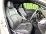 運転席シート廻りは使用感も少なく、良好な状態となっています。丁寧に使われていたことがよくわかりますね。