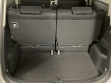 トランクの広さは、どうです、たくさんの荷物が積めますよ。