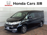 全国納車可 第三者機関証明書付 1年保証 ワンオ-ナ- ナビVXM-174VFXi TV Rカメラ BTオ-ディオDVD ETC LEDライトVSA装備のステップワゴンスパーダ ホンダセンシング入庫!