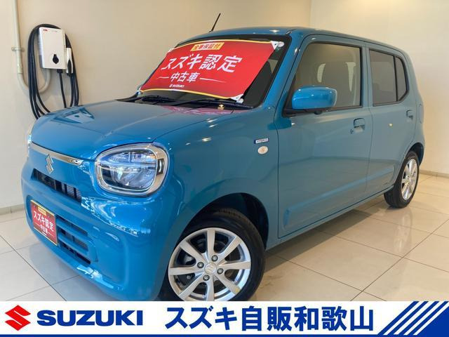 アルト ハイブリッド(HYBRID) X デモカー使用