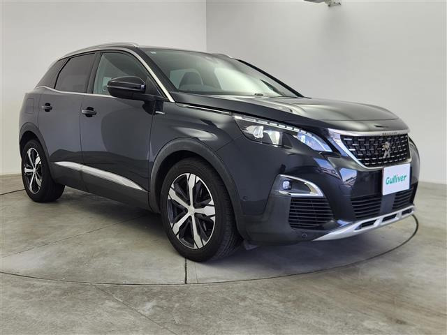 3008GTライン ブルーHDiサンルーフ 修復歴無し