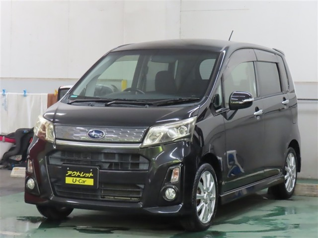 ステラ カスタムRS スマートアシスト 4WD 