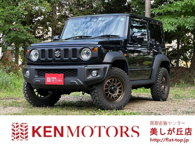 ジムニーシエラ 1.5 JC 4WD パワステ パワーウィンドウ Aftermarketナビ 社