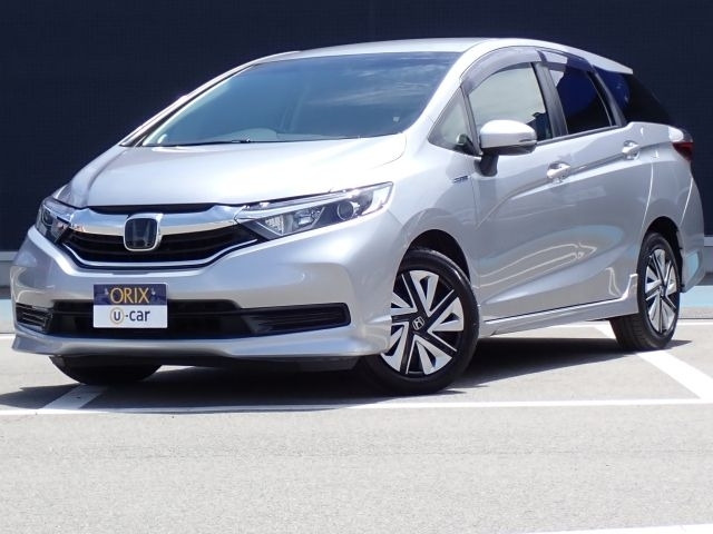 シャトル 1.5 ハイブリッド ホンダセンシング 