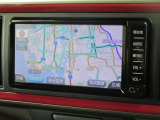 ワンセグテレビ・CDもお楽しみいただく事ができるトヨタ純正ナビゲーション(NSCD-W66)付きです。
