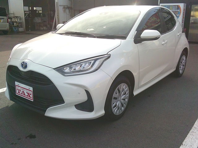 ヤリス1.5 ハイブリッド Z E-Four 4WD