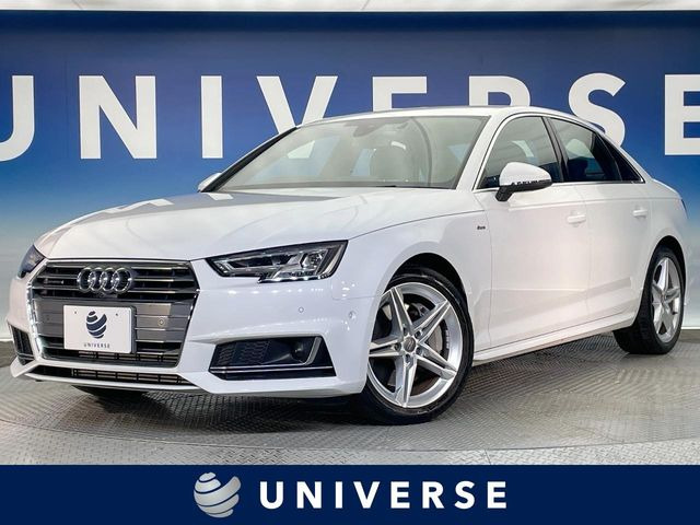 A4 45 TFSI クワトロ スポーツ Sラインパッケージ 4WD 