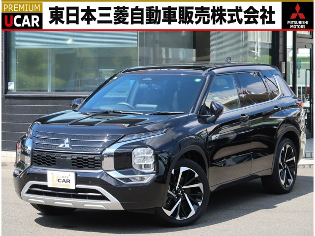 アウトランダー PHEV 2.4 P 4WD 
