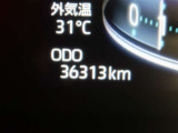 走行距離です。