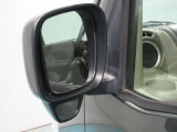 停車時およびごく低速時に車両左側下を確認することができるアンダーミラー