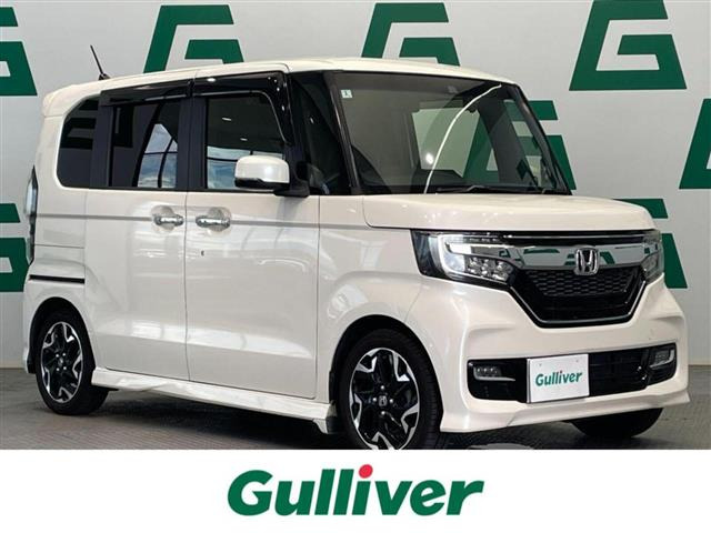 N-BOXカスタム G L ターボ ホンダセンシング 修復歴無し