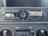 AM ・FMチューナーラジオが付いています。
