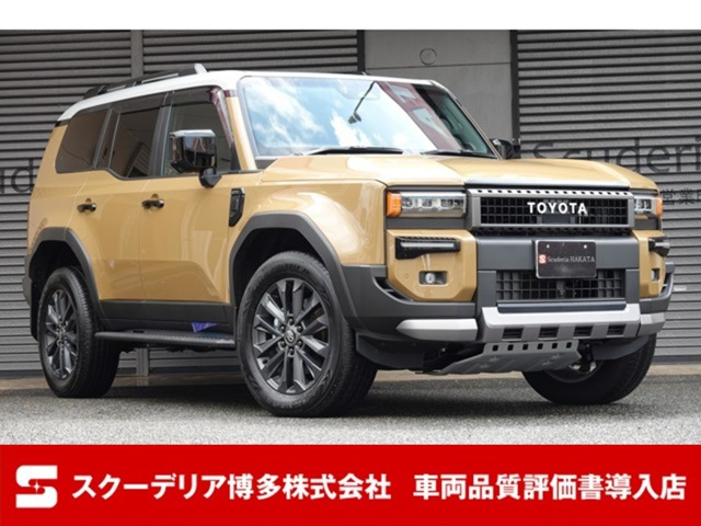 ランドクルーザー250 2.8 ZX ディーゼル 4WD モデリスタパッケージ&フェンダー&a...